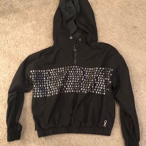 breast cancer jacket